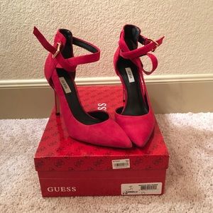 Sexy ankle-strap heels